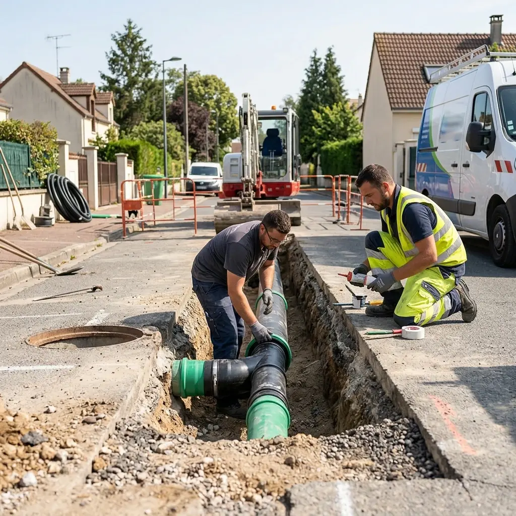 Besoin d'un raccordement rapide à Pomponne ?