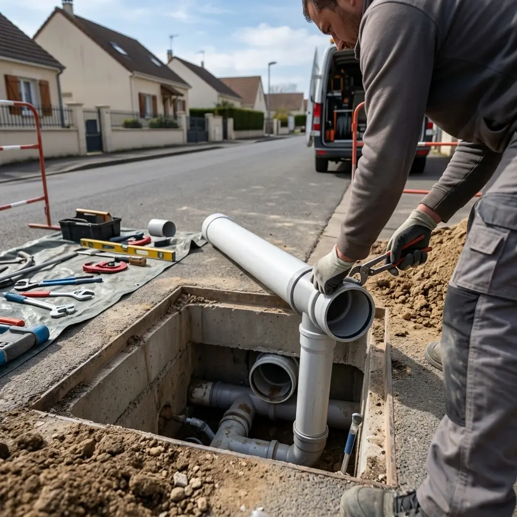 Comment se déroule le raccordement à Saint-Thibault-des-Vignes ?