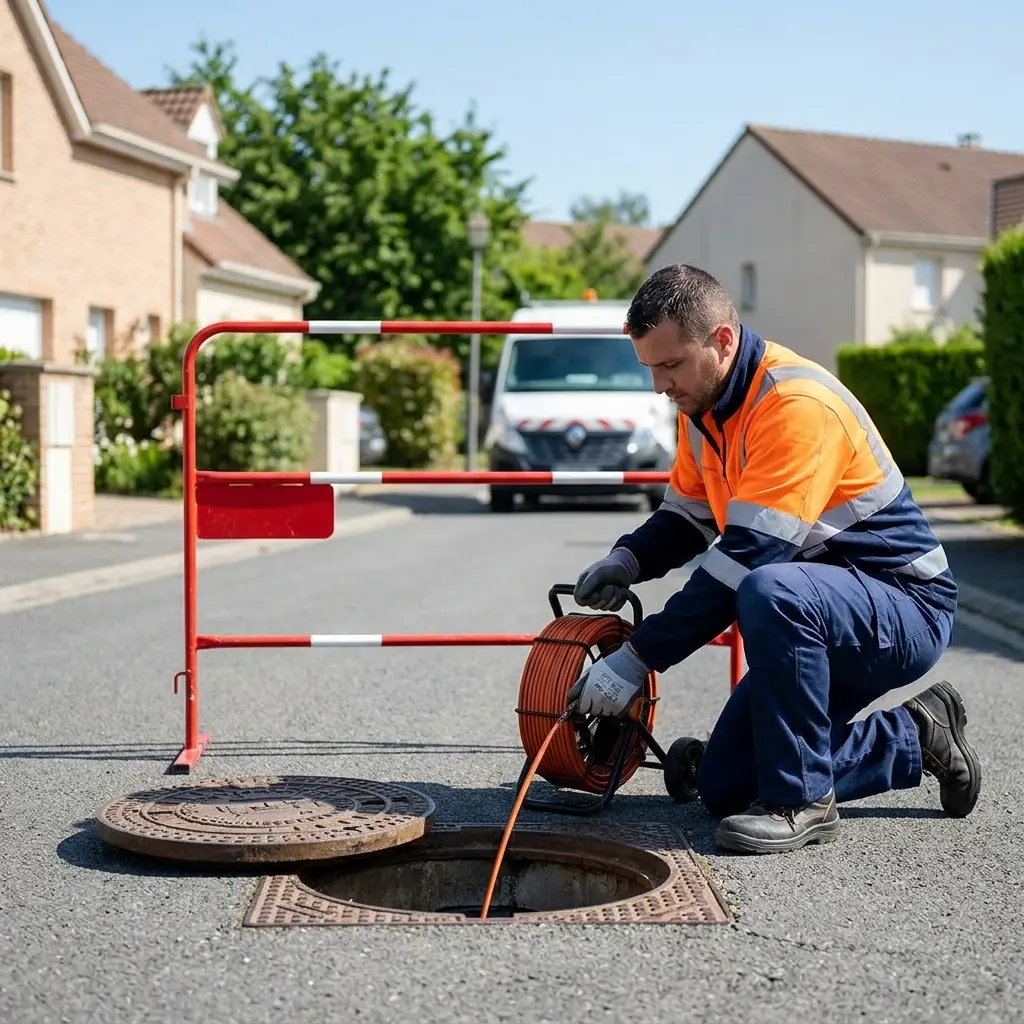 Raccordement au tout à l'égout Thorigny-sur-Marne (77400)