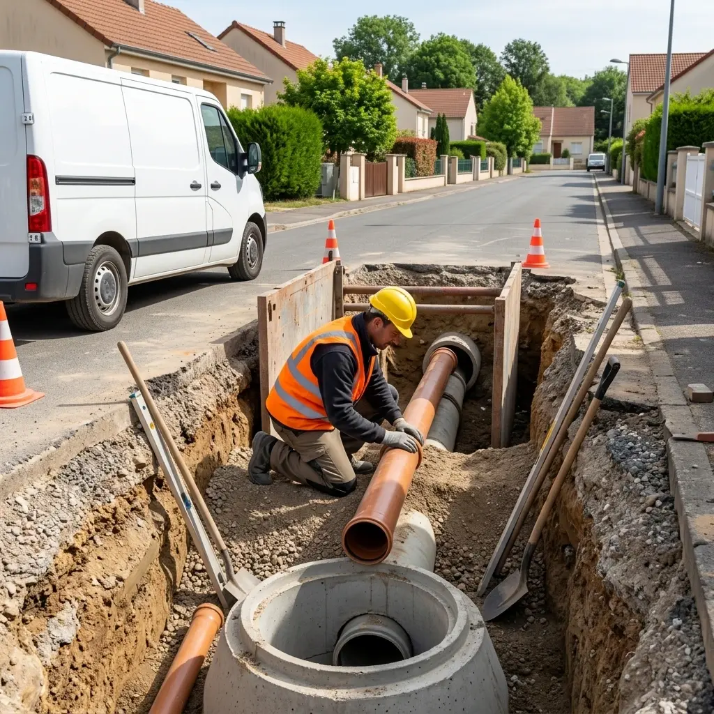 Une technique de raccordement professionnelle