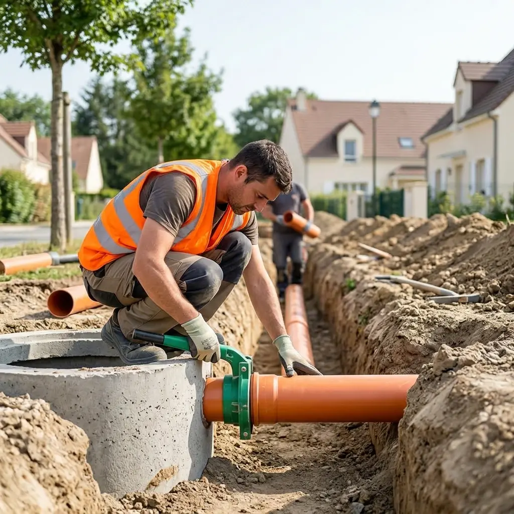 Expertise en assainissement à Charmentray