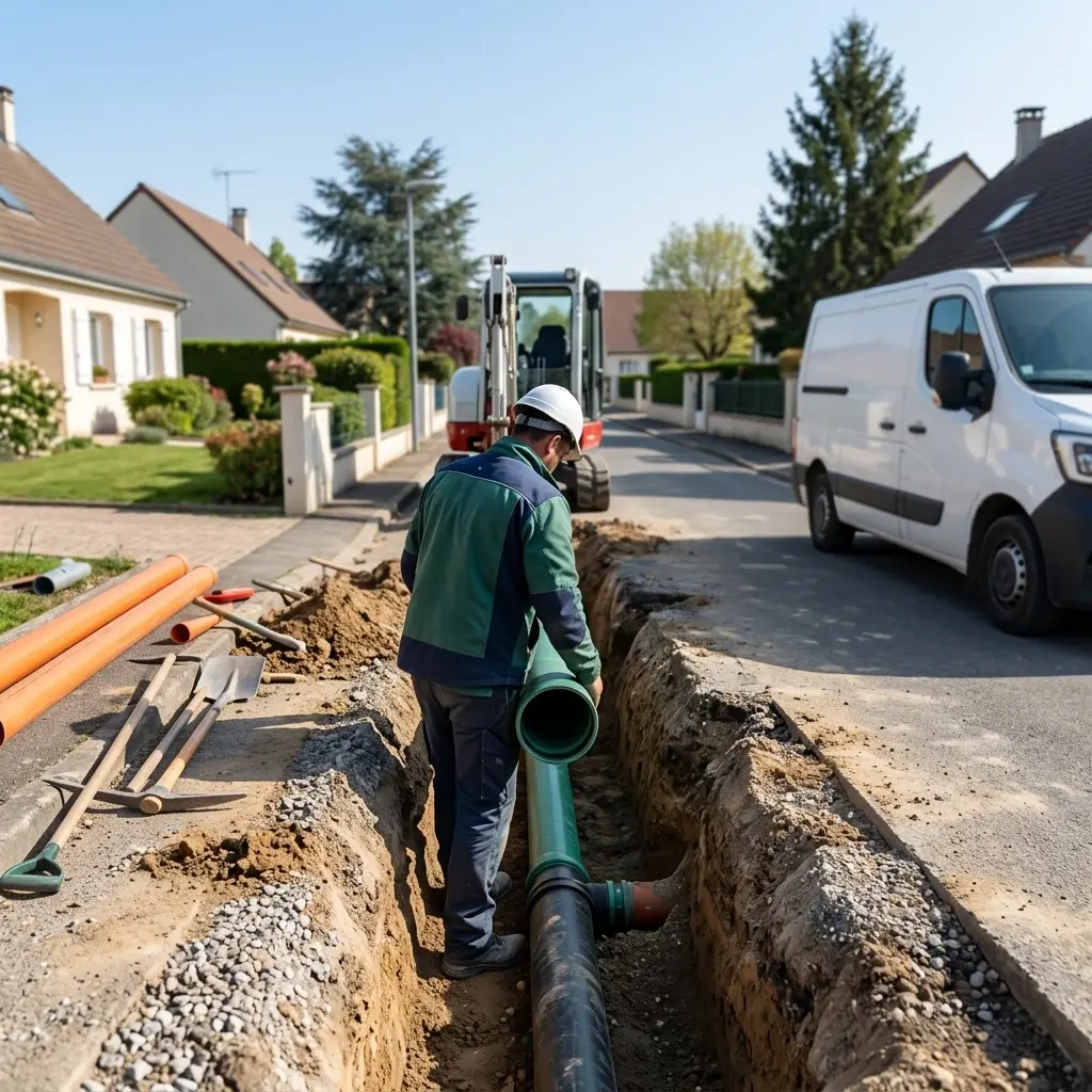 Besoin d'un raccordement rapide à Claye-Souilly ?