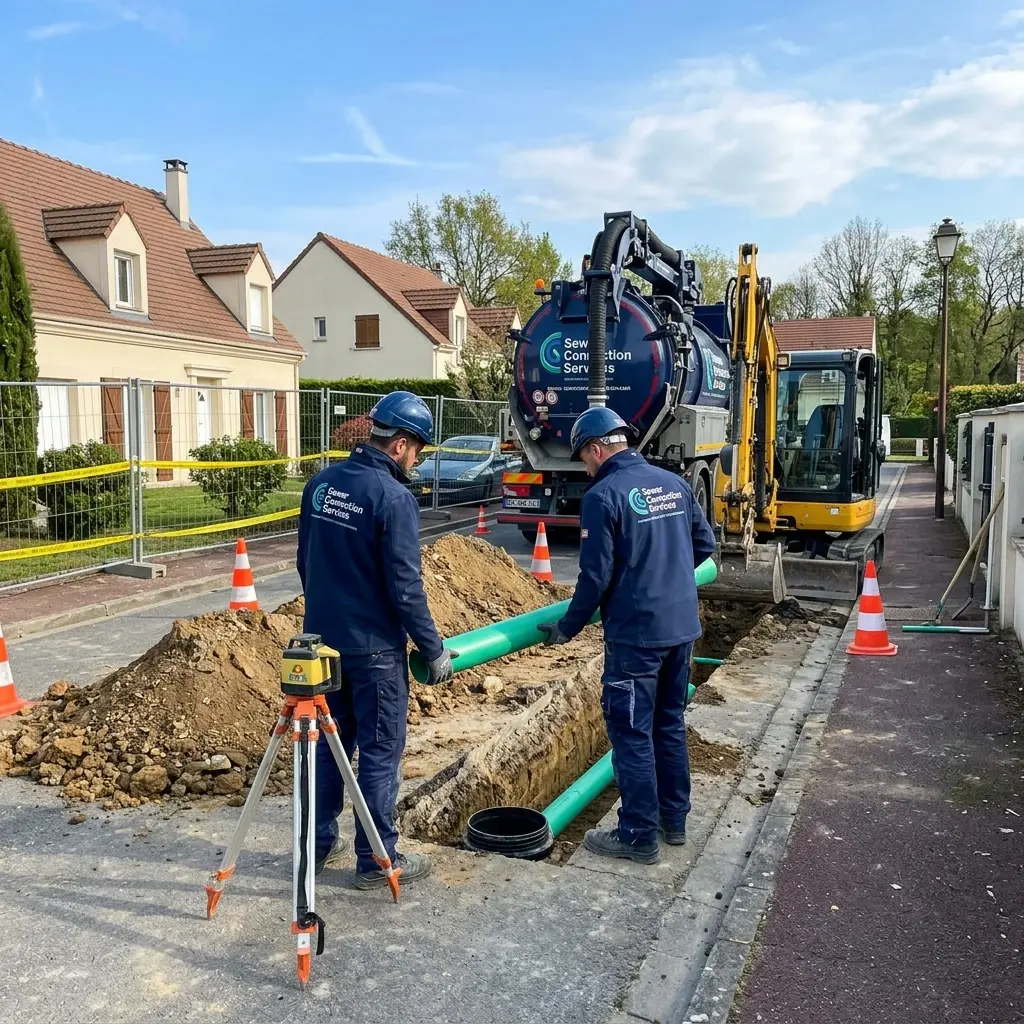 Un processus technique pour un raccordement durable