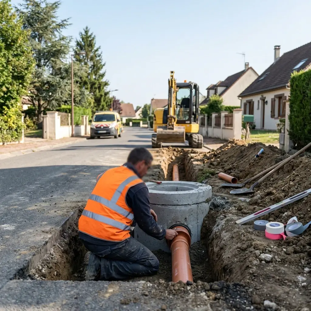 Une solution sereine pour vos eaux usées en Seine-et-Marne