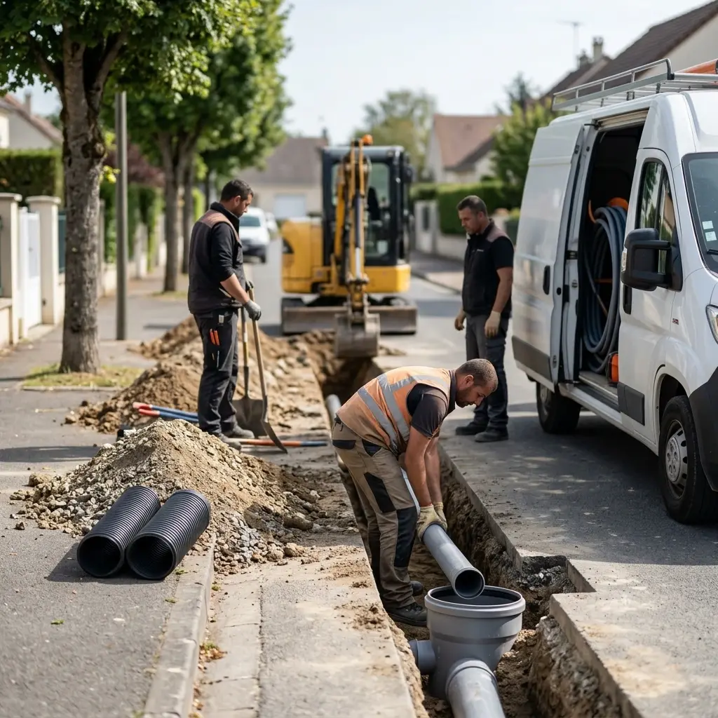 Comment se déroule l'installation à Gressy ?