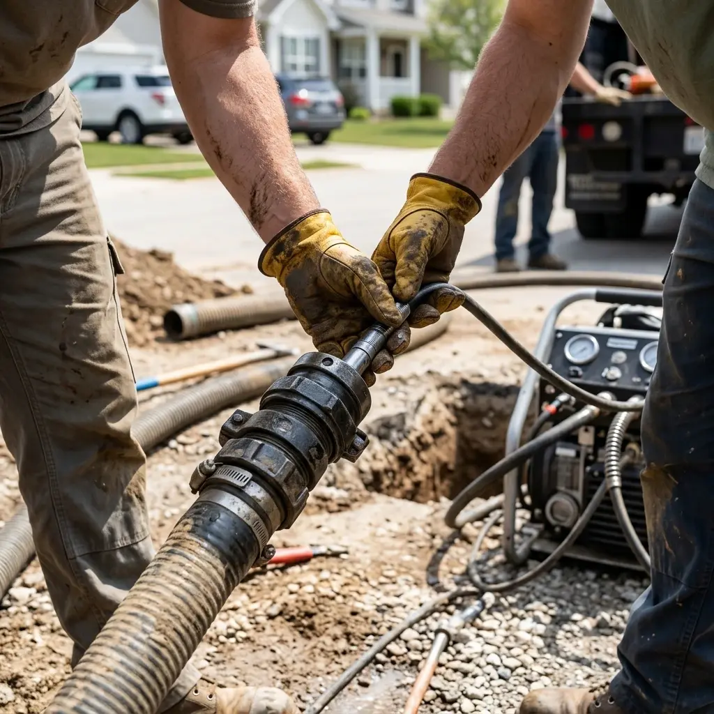 Une technique de raccordement rigoureuse et efficace