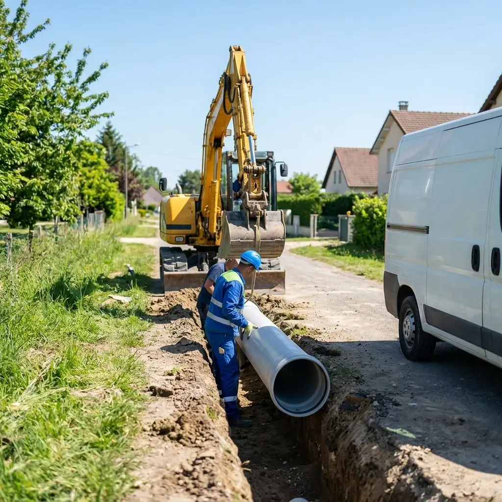 Un engagement total pour l'assainissement de votre propriété