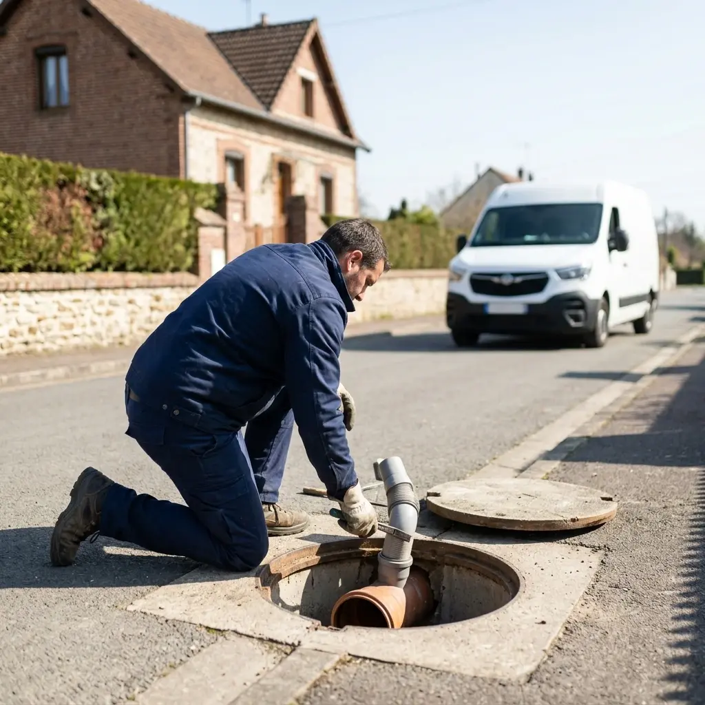 Comment se déroule le raccordement à Précy-sur-Marne ?