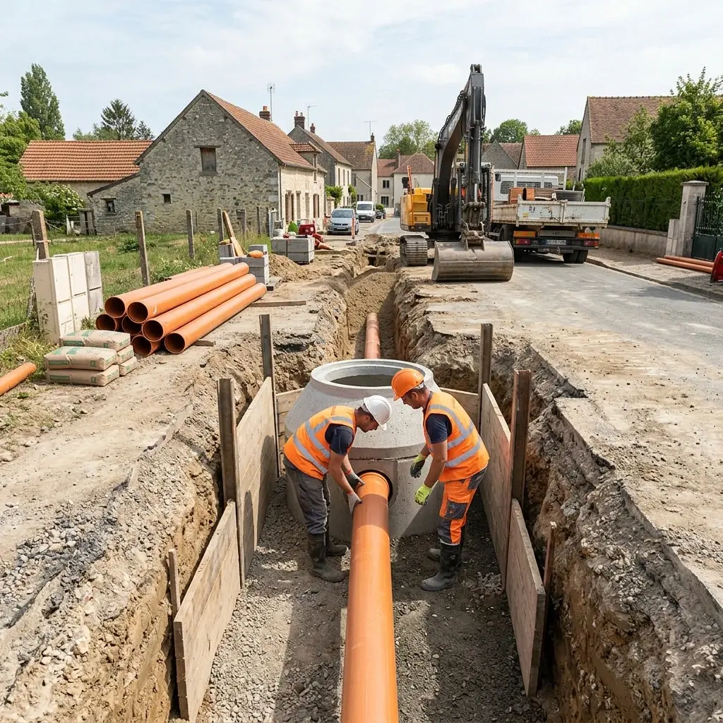 Pourquoi nous choisir pour vos travaux à Saint-Mesmes ?