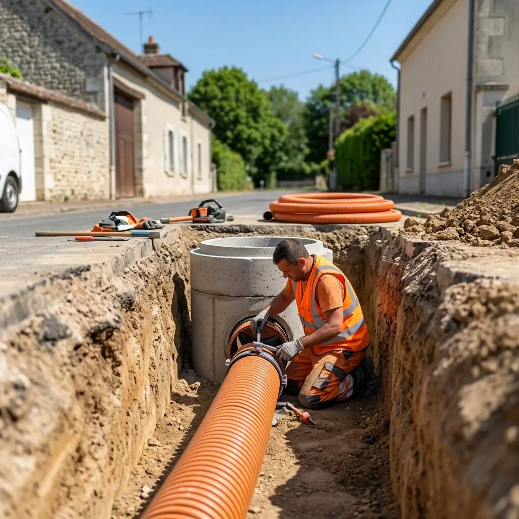 Un assainissement durable pour votre tranquillité d'esprit