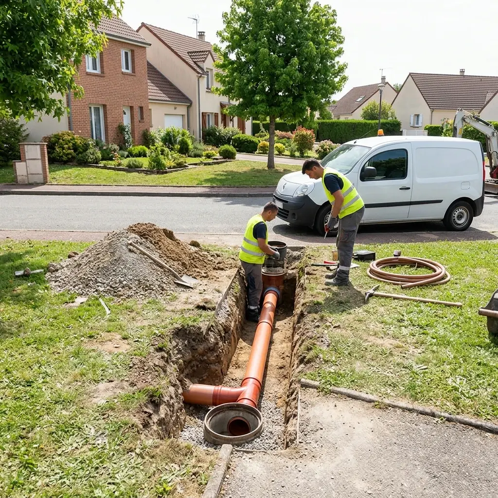 Précautions et réflexes pour réussir vos travaux d'assainissement