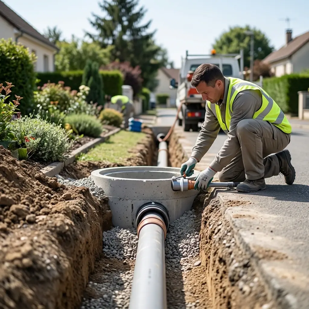 Une tranquillité d'esprit durable pour votre assainissement