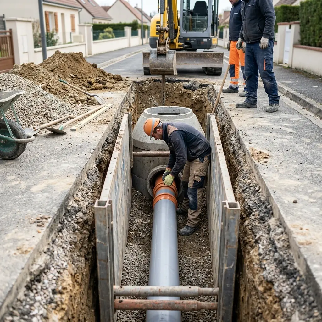 Besoin d'un raccordement rapide à Champs-sur-Marne ?