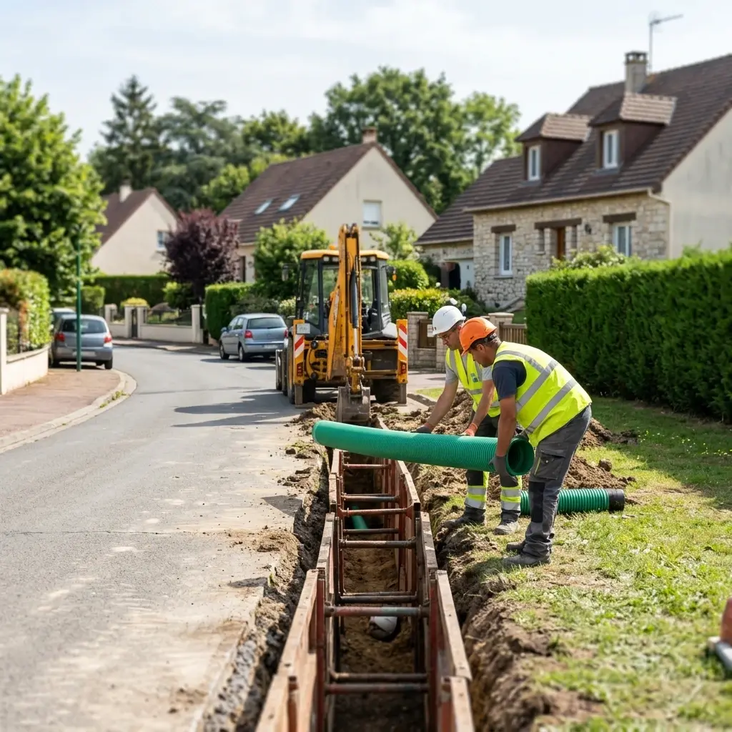 Précautions et gestes utiles avant vos travaux d'assainissement