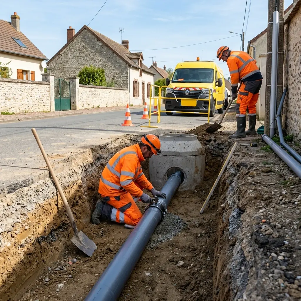 Besoin d'un raccordement rapide à Congis-sur-Thérouanne ?