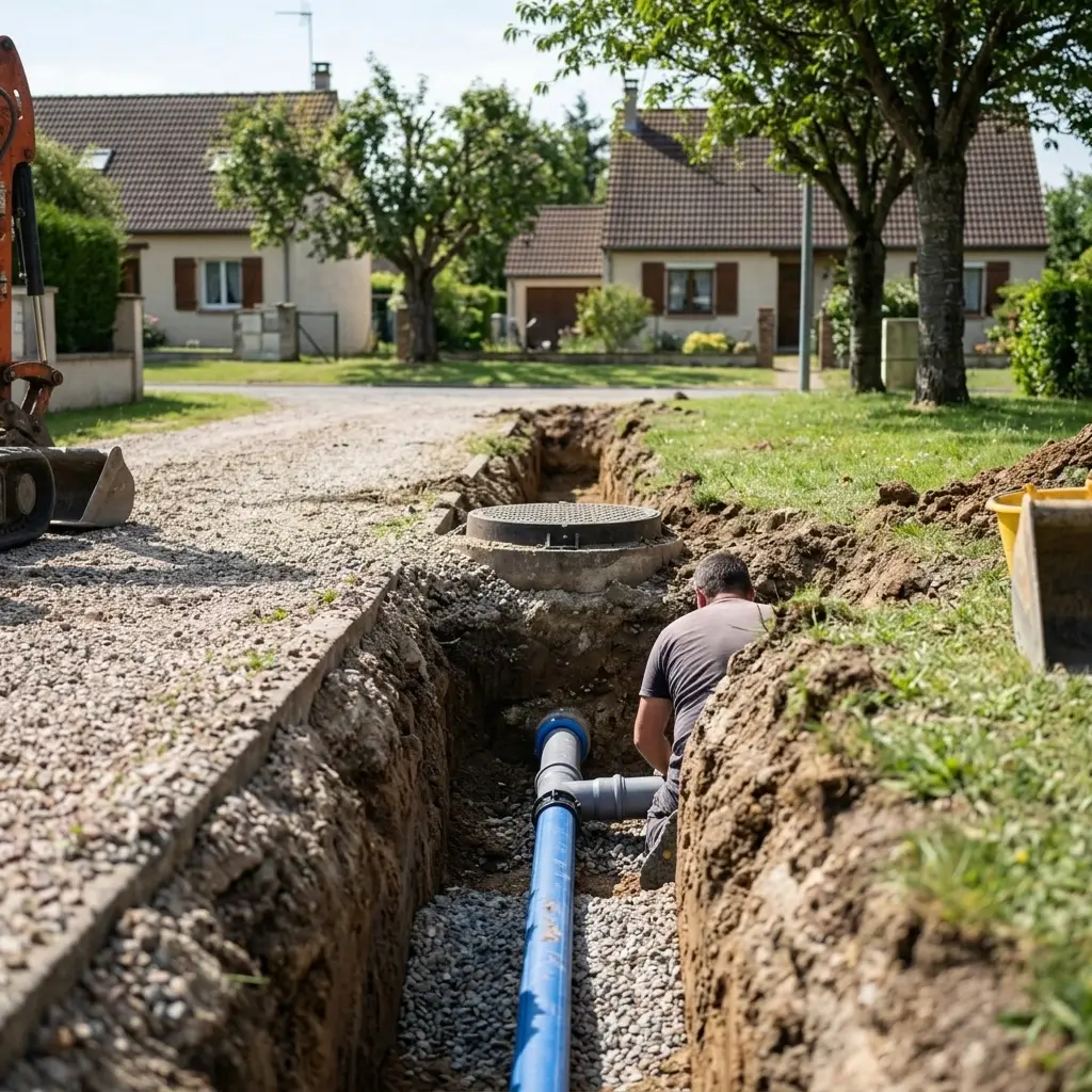 Comment se déroule le branchement à Congis-sur-Thérouanne ?