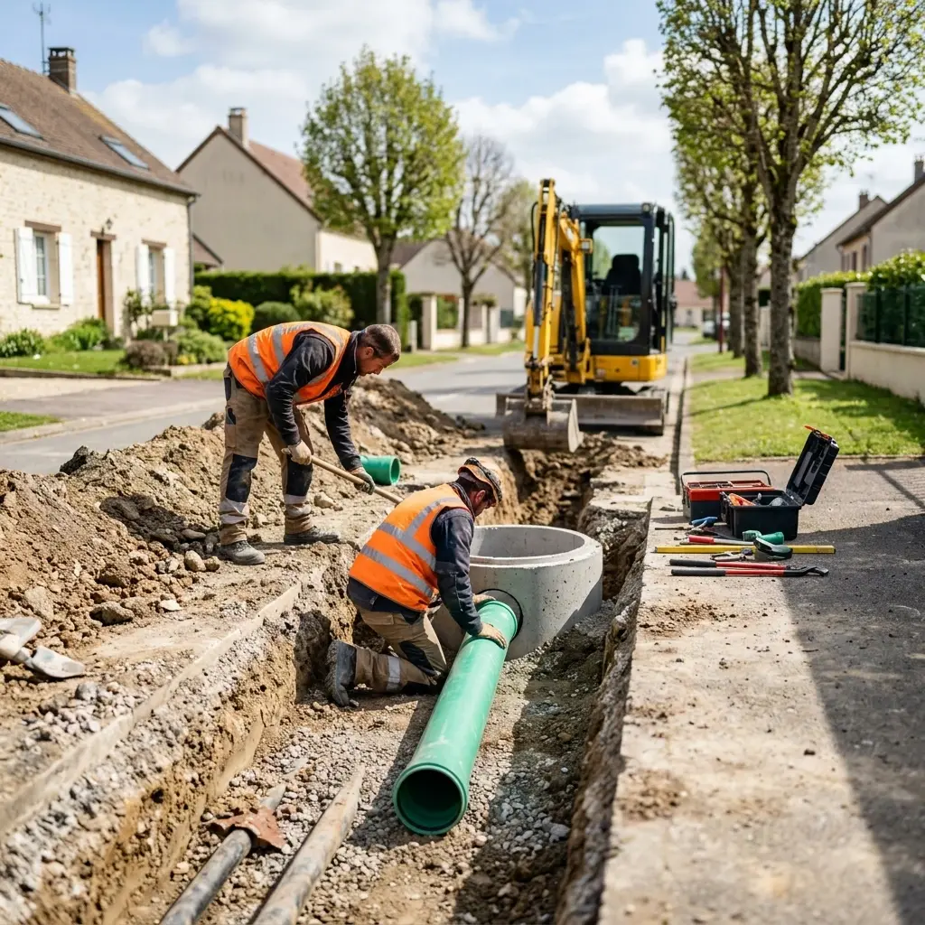 Les bons gestes pour réussir votre branchement à Dhuisy