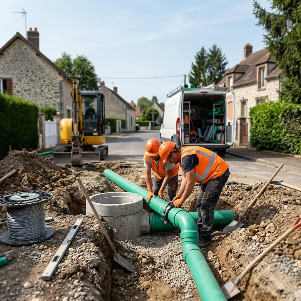 Pourquoi nous choisir pour vos travaux à Dhuisy ?