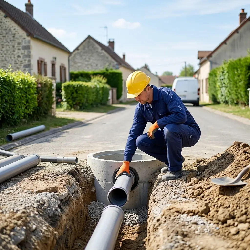 Un réseau d'assainissement fiable et durable pour votre foyer