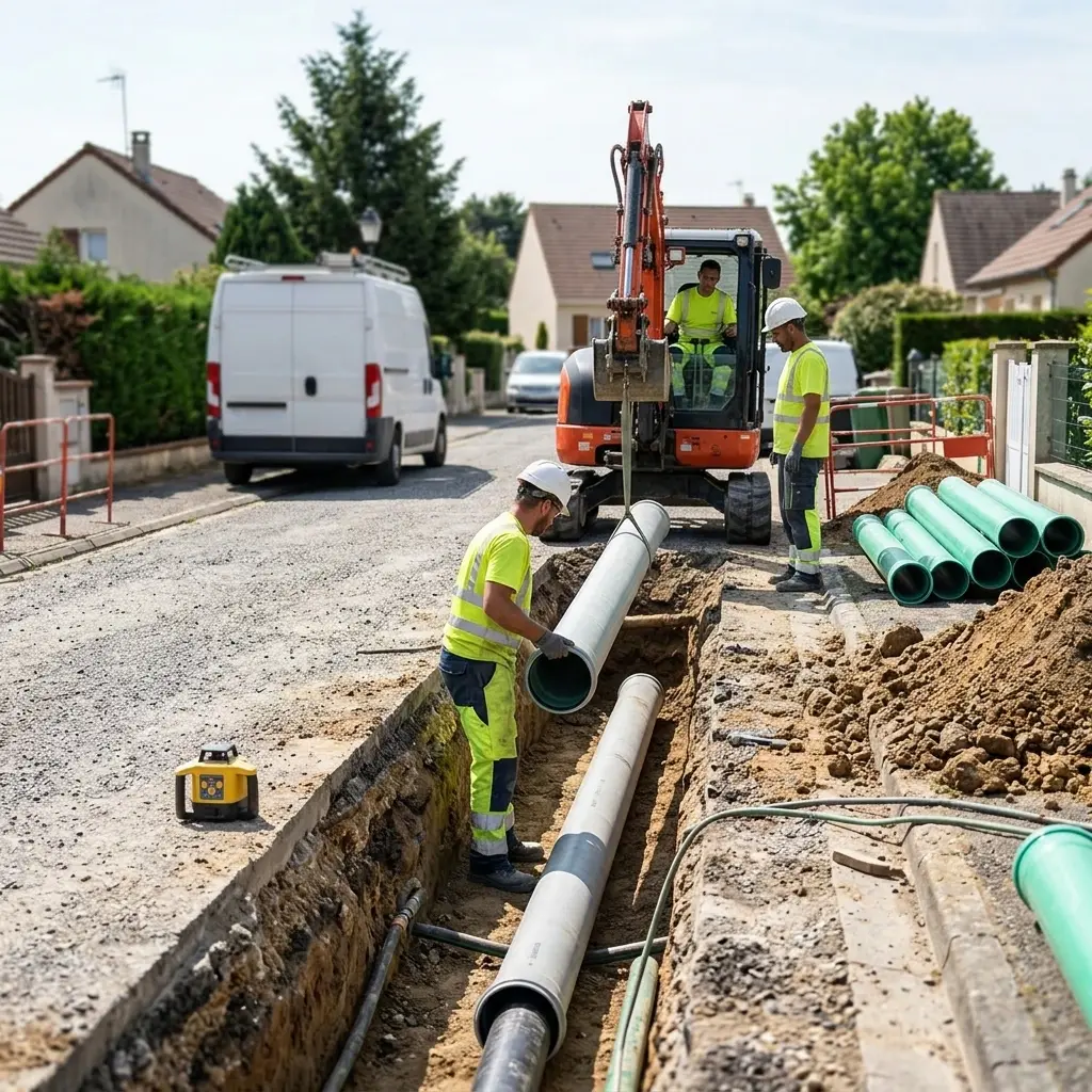 Prévenir les problèmes d'assainissement à Isles-les-Meldeuses