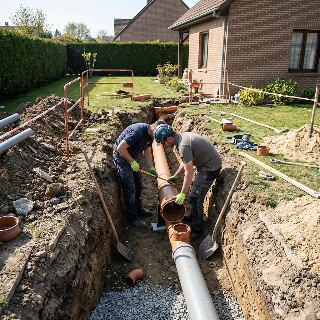 Une sérénité totale pour vos évacuations domestiques