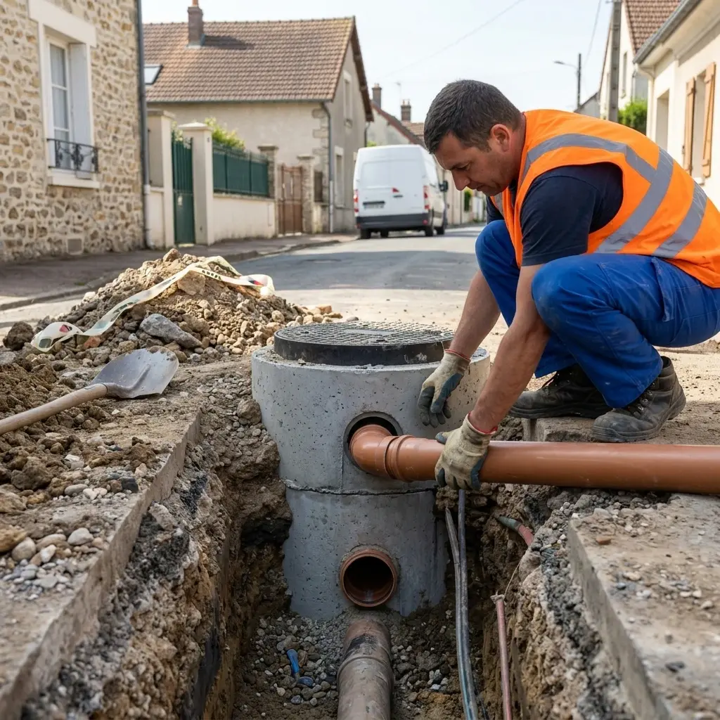 Comment se déroule le raccordement à Lizy-sur-Ourcq ?