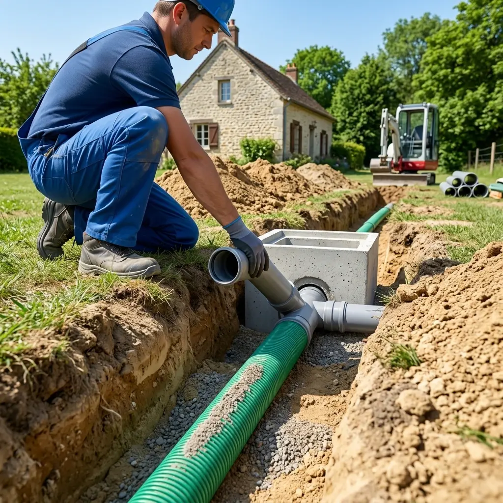 Comment préparer votre terrain pour les travaux à Ocquerre
