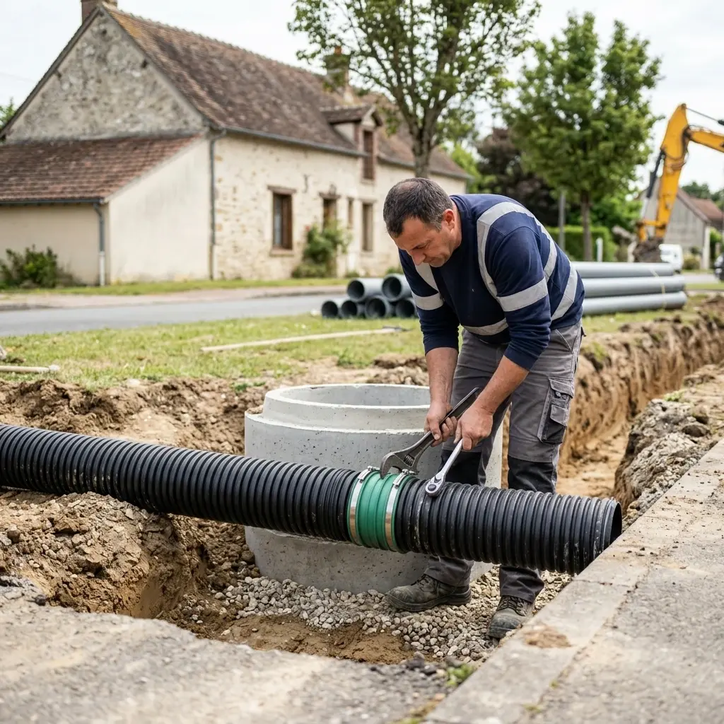 Une installation durable pour votre sérénité à Ocquerre