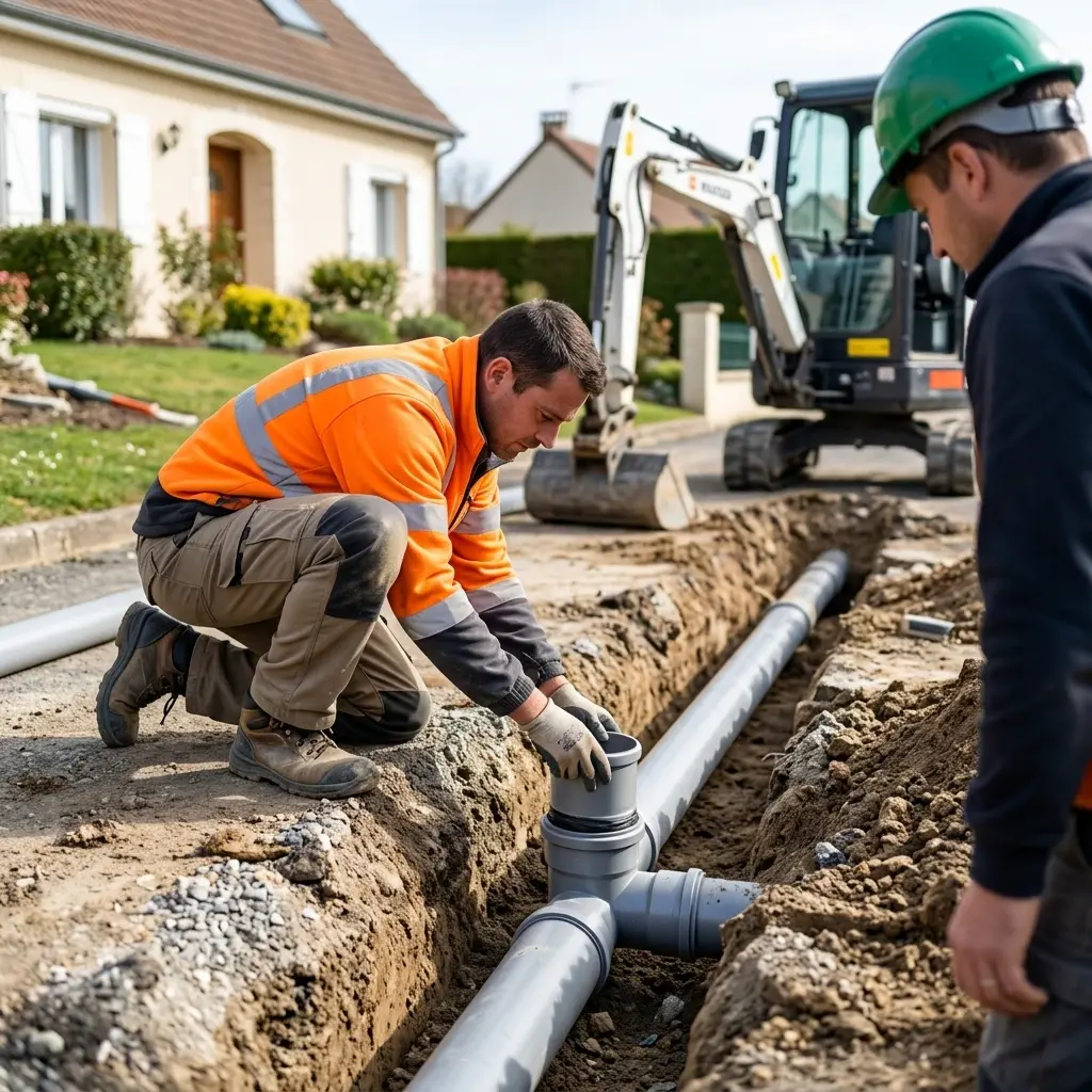 Besoin d'un branchement rapide à Ocquerre ?