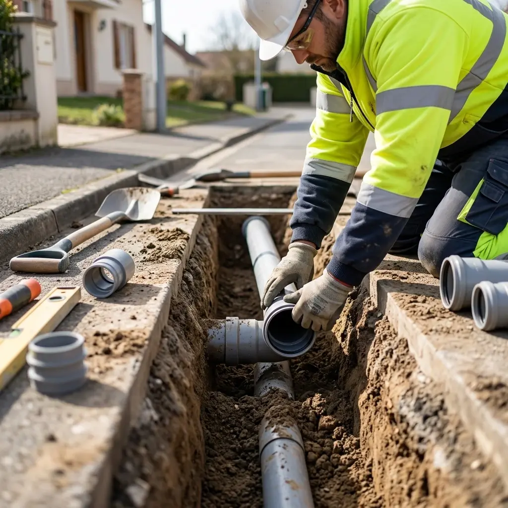 Comment se déroule le raccordement au Plessis-Placy ?