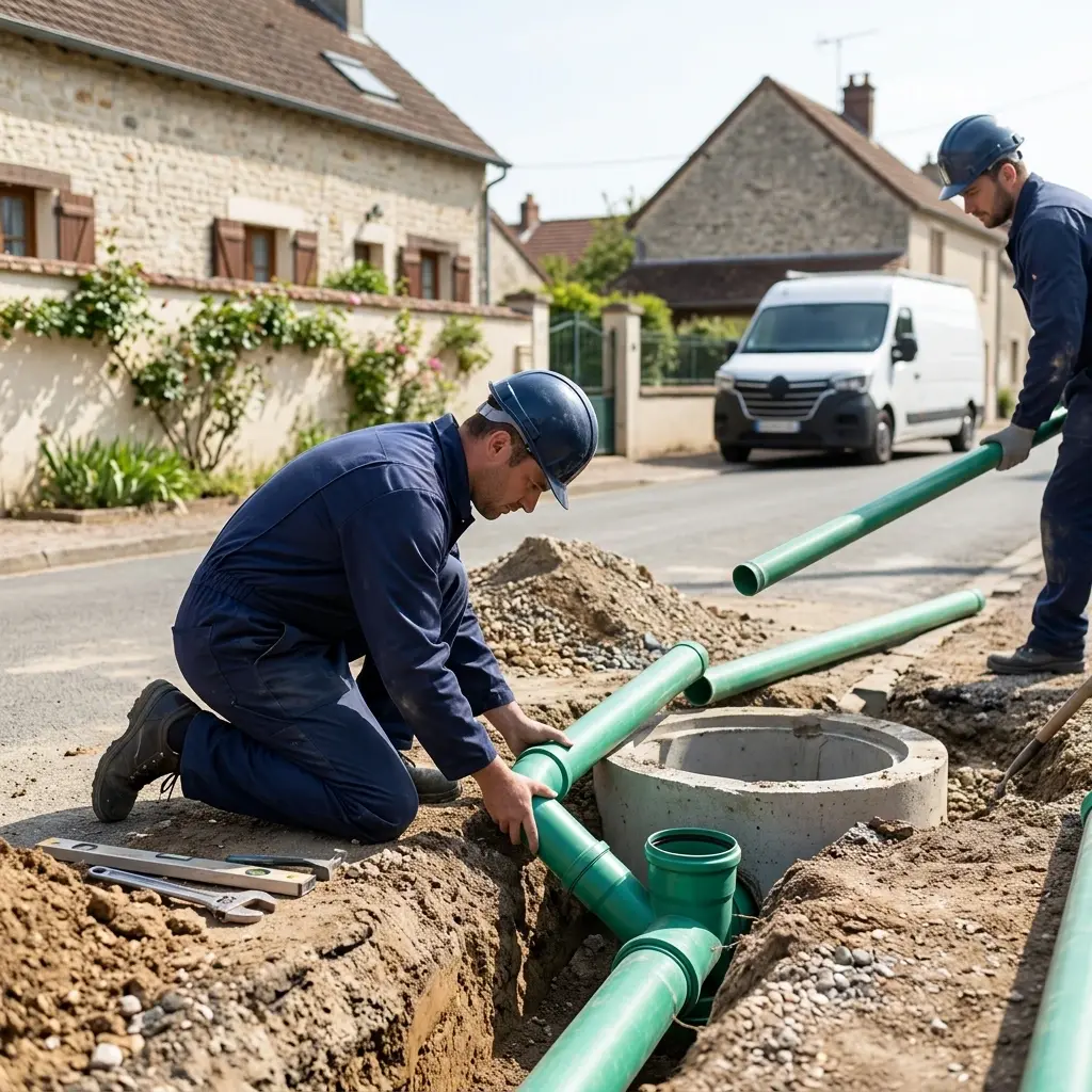 Un assainissement durable et conforme pour votre habitation