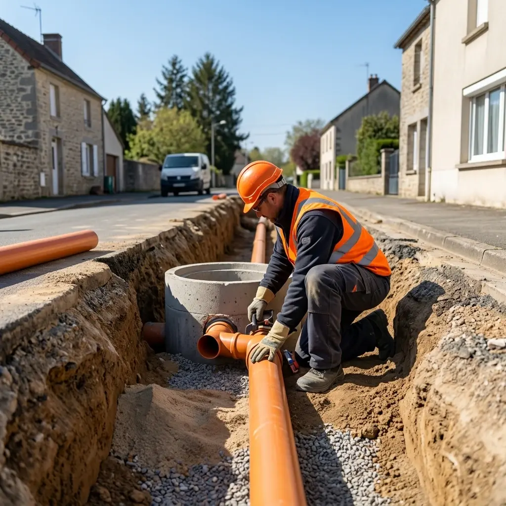 Besoin d'un raccordement rapide à Tancrou ?