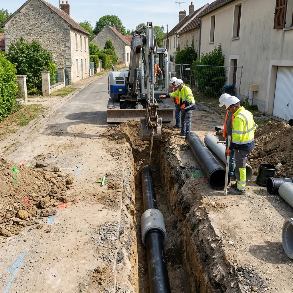 Besoin d'un raccordement rapide à Trocy-en-Multien ?