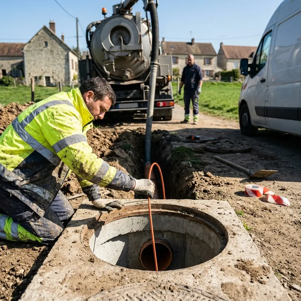 Besoin d'un raccordement rapide à Vendrest ?
