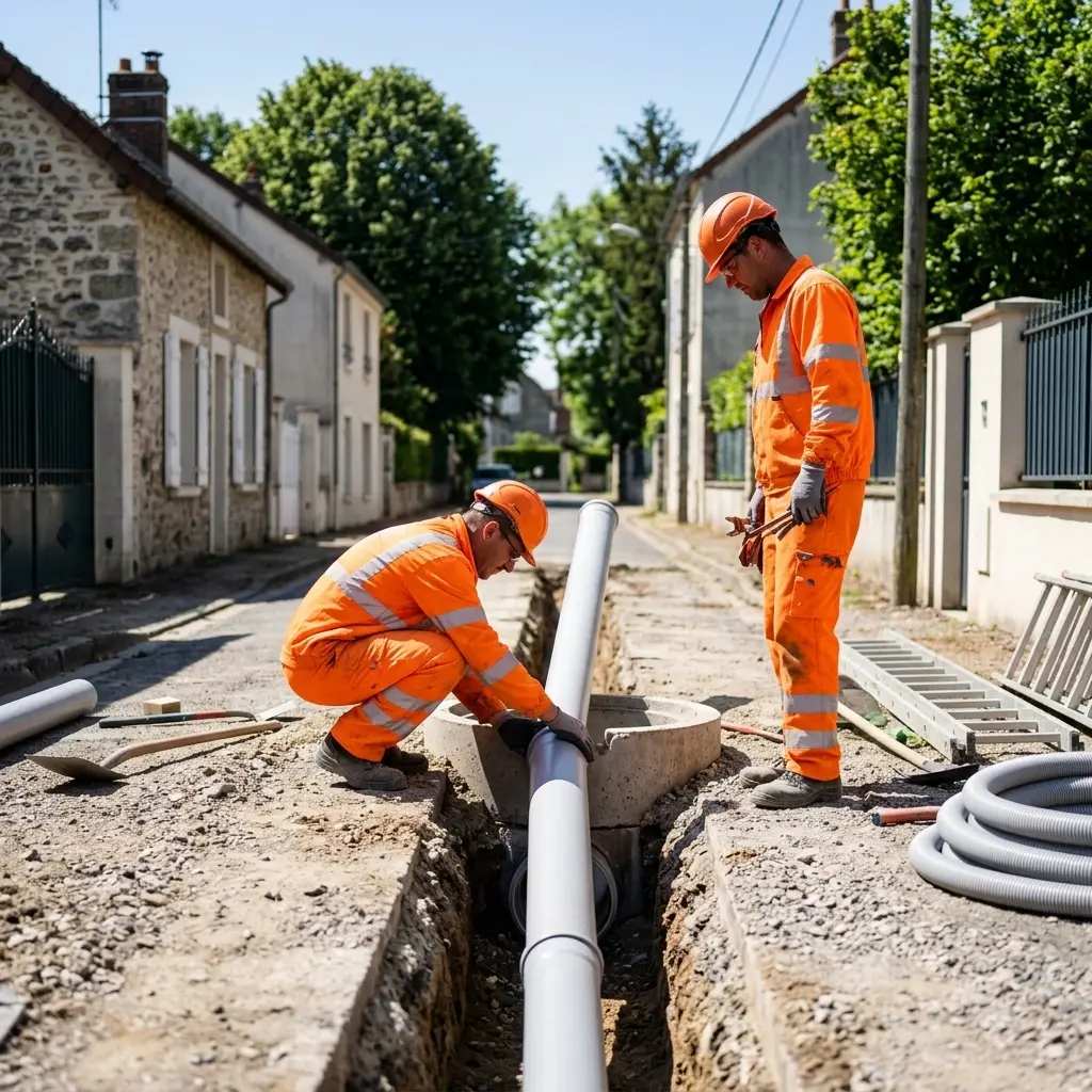 Prévenir les problèmes après vos travaux à Esbly