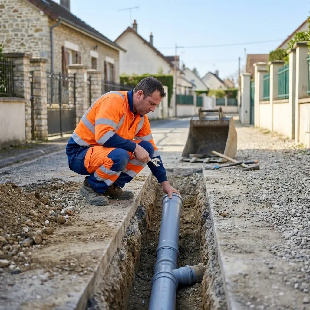 Comment se déroule le raccordement à Esbly ?