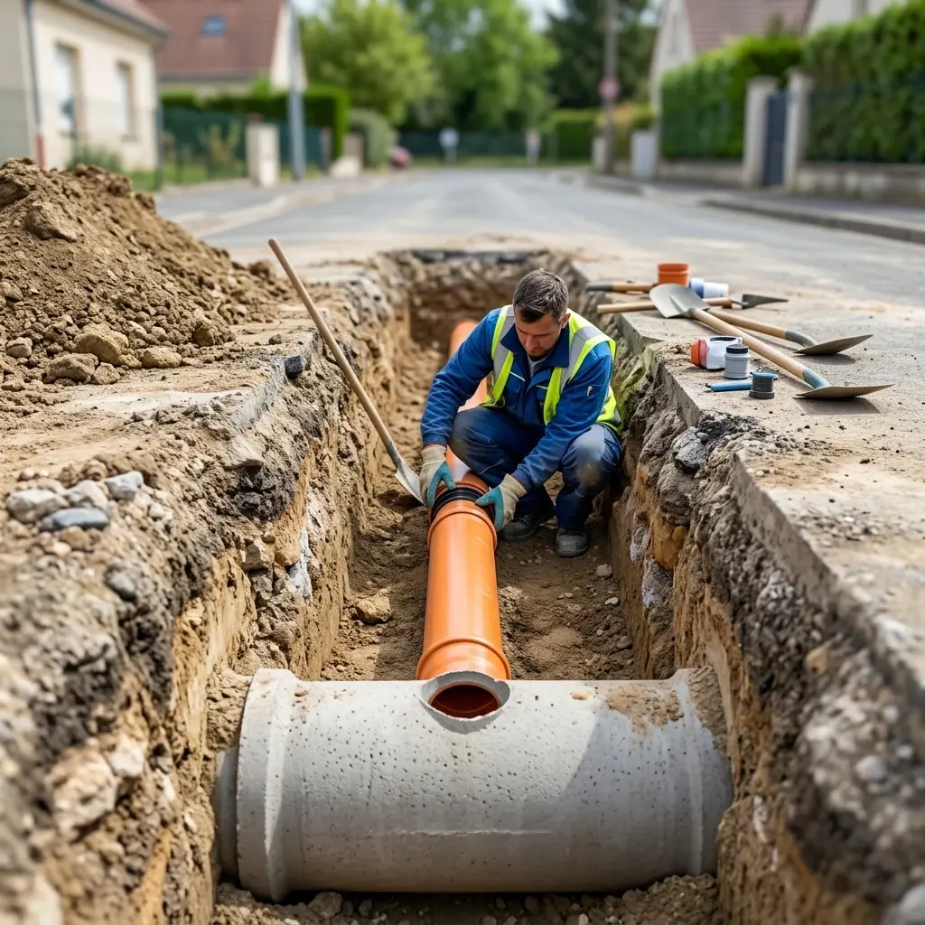 Une expertise locale pour vos réseaux d'assainissement