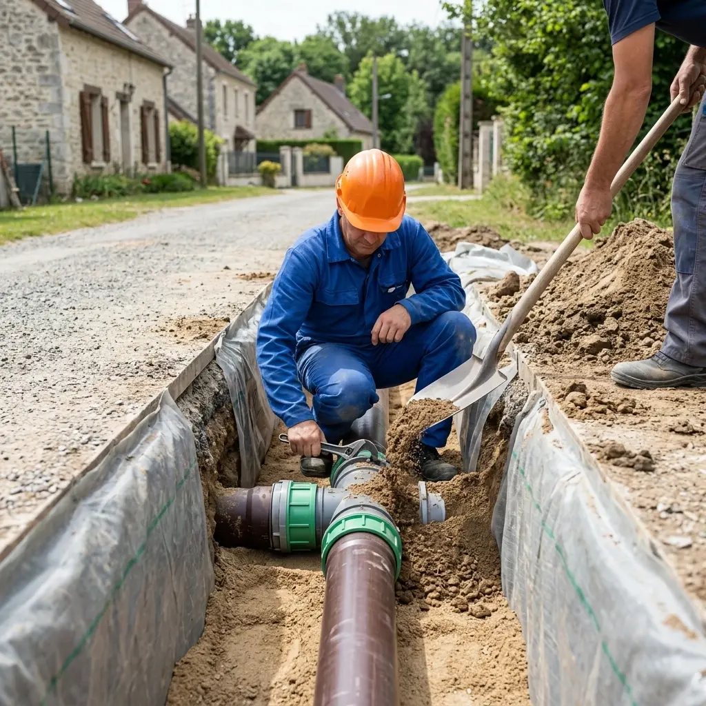 Besoin d'un raccordement rapide à Lesches ?
