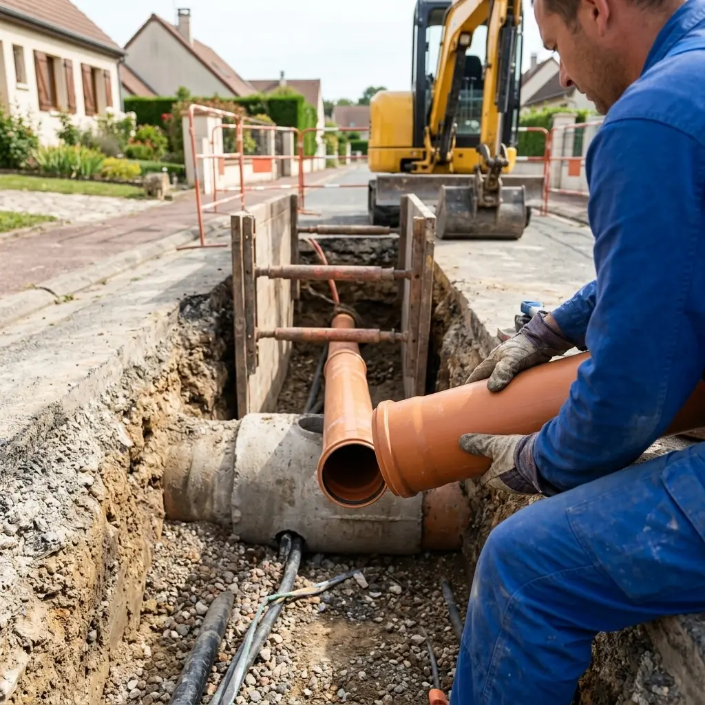 Comment se déroule l'installation à Lesches ?