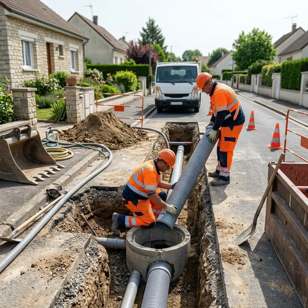 Notre approche technique pour vos canalisations