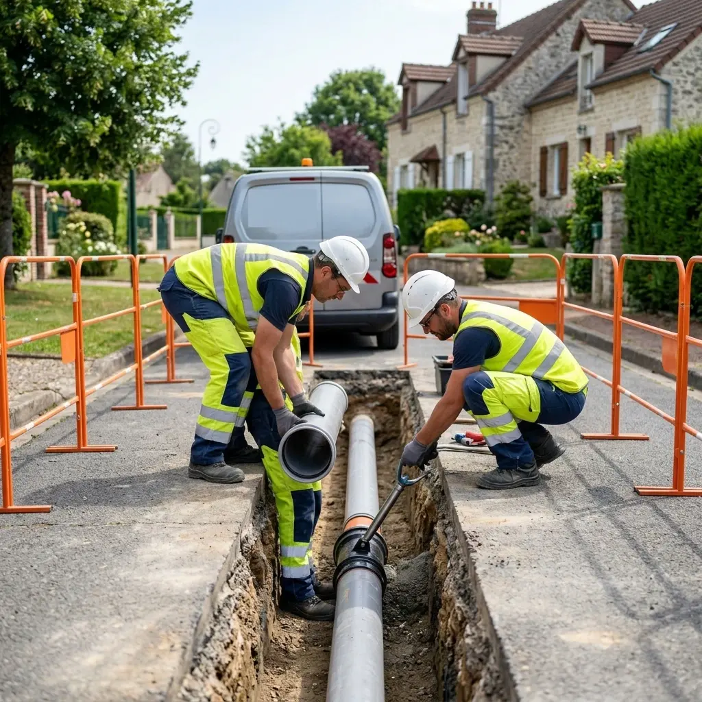 Une technique de raccordement précise et certifiée