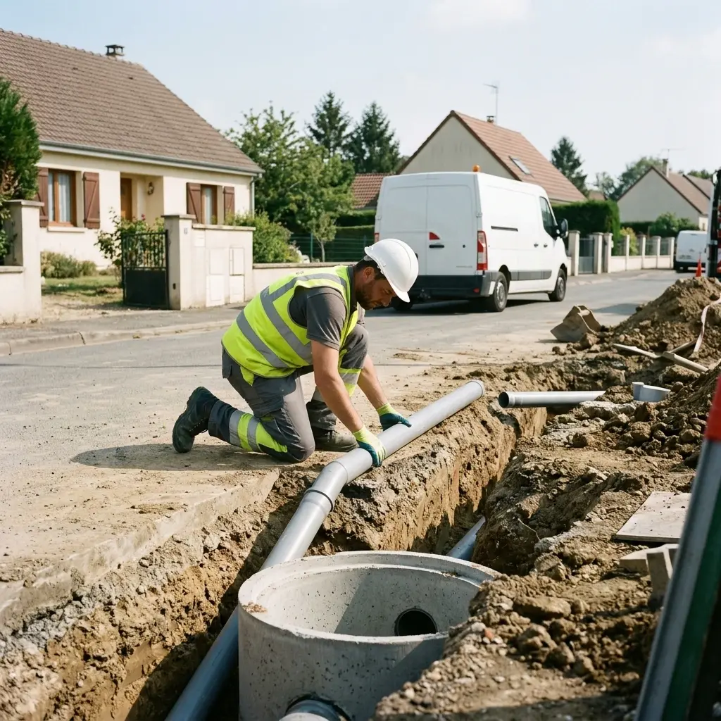 Une expertise locale pour vos travaux d'assainissement