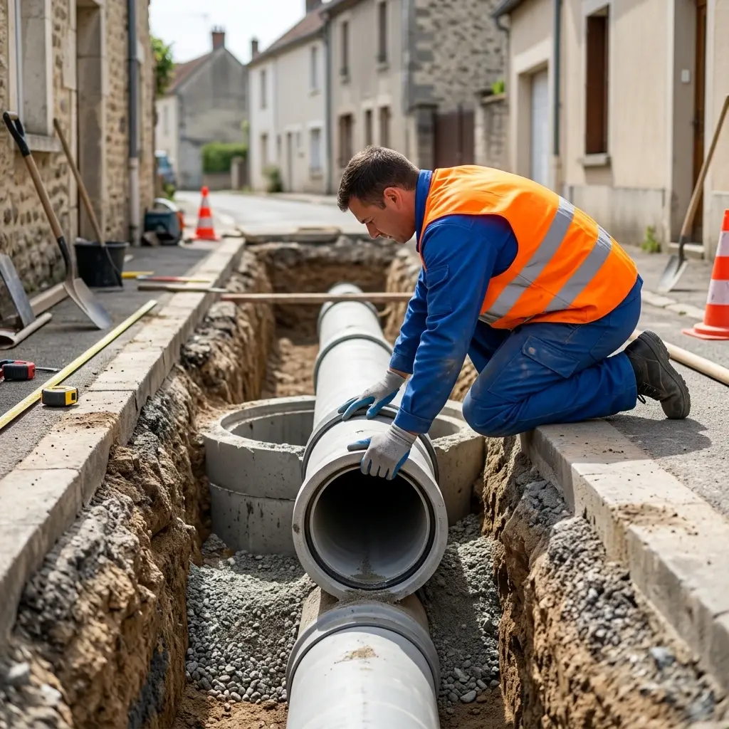 Comment se déroule le raccordement à Trilbardou ?