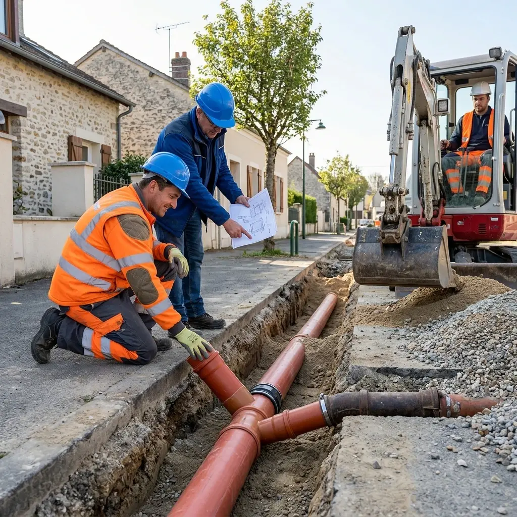 Prévenir les problèmes d'assainissement