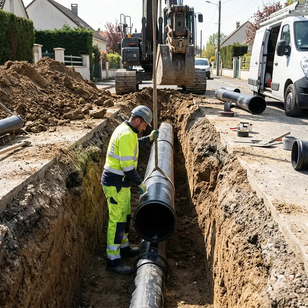 Une approche technique et rigoureuse pour vos canalisations