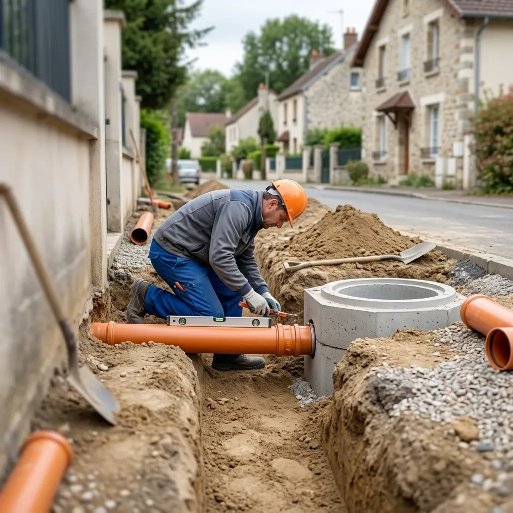 Comment se déroule le raccordement à Boutigny ?