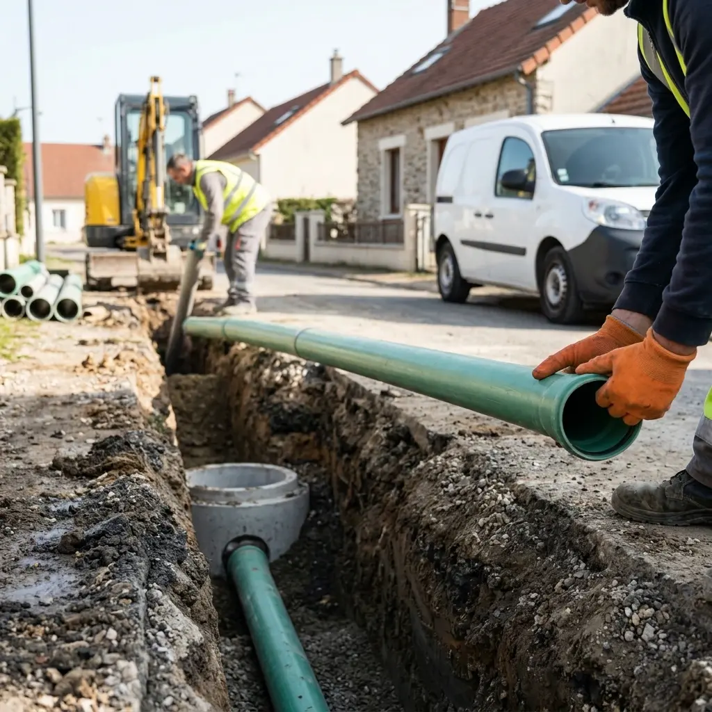 Une sérénité totale pour vos évacuations d'eaux usées