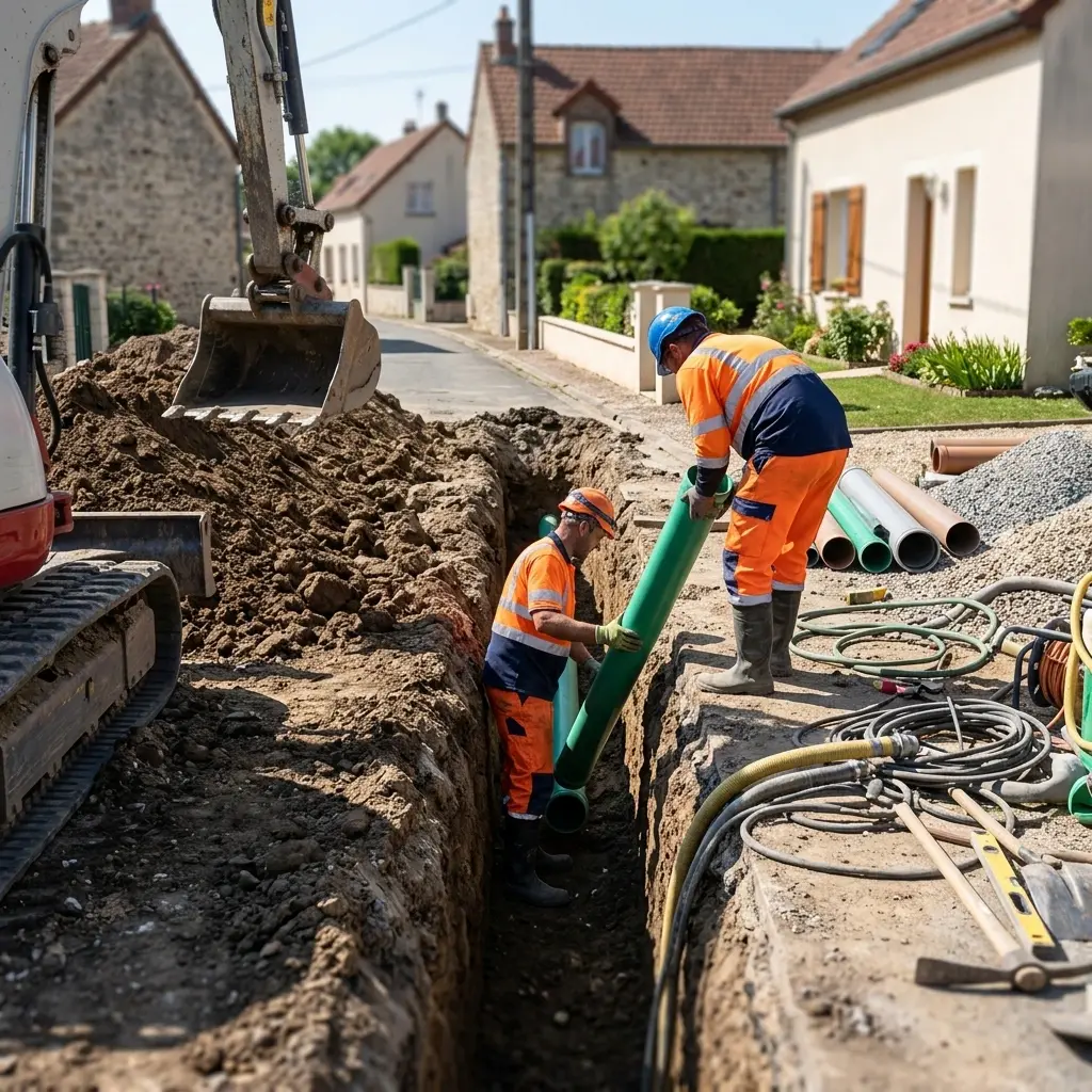 Besoin d'un raccordement rapide à Fublaines ?