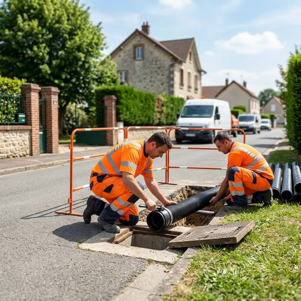 Comment se déroule le raccordement à Fublaines ?