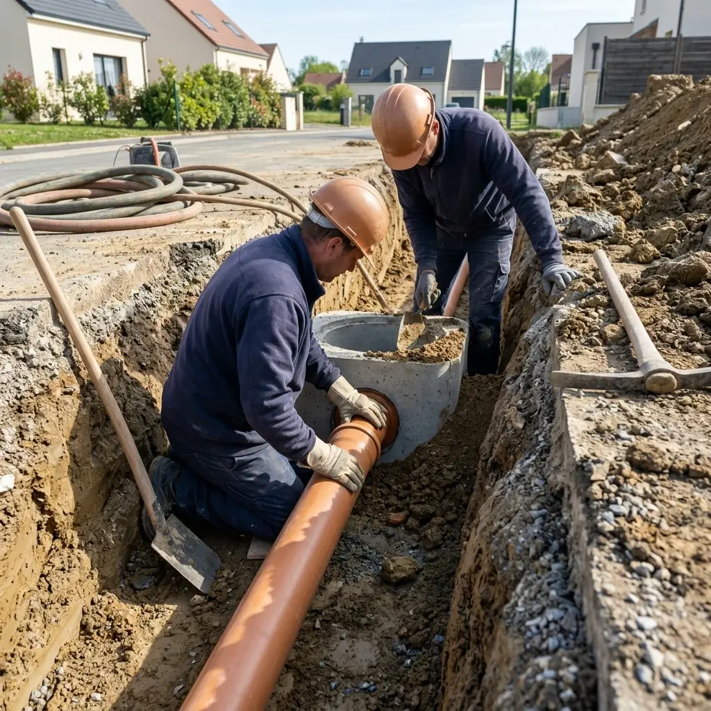 Besoin d'un raccordement rapide à Poincy ?